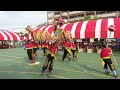 rollerblading dragon dancers