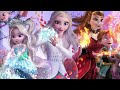 Frozen 3 Anna and Elsa and their kids are Magical Guardians of the North!  Alice Edit!