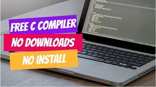 Run C Program Without Download & Install Any Software