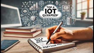 Top 4 Important Questions of IoT | 5th Semester RGPV Exam Preparation in Hindi