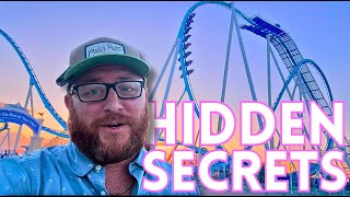Cedar Point's Most HIDDEN Secrets!