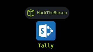 HackTheBox - Tally