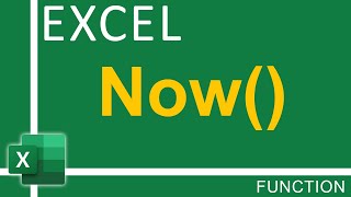 How To Use Excel Now Function | Excel Tutorial for Everyone