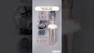 Toy Share BonBonPocket Fashionable Cute Girls Series  - Popping Candy (Purple)#kikagoods #asmr