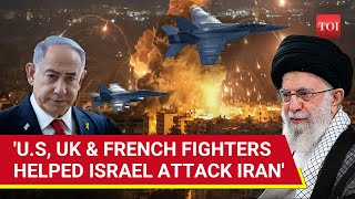 Iran 'Shot Down' Israeli Ballistic Missiles 'Fired From Iraqi Airspace' | Tehran's Big New Reveal