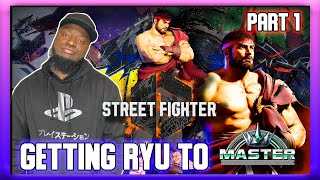 SF6 Getting Ryu to Master