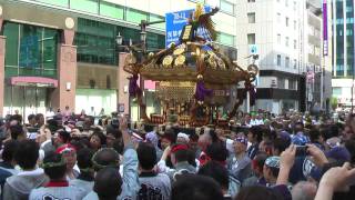 平成22年神田祭(平将門公奉賛700年記念)-神田駅東連合-2/7