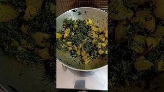 बथुआ आलू की रेसिपी#Bathua Potato Recipe.Protein rich recipe#subscribe #share #like #trending