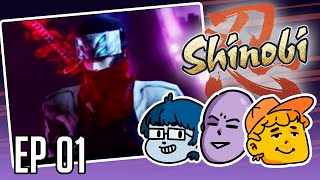 ProZD Plays Shinobi // Ep 01: The Mumbler