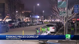 West Sacramento to raise parking rates, fines before A’s arrival