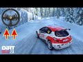 Dirt rally 2.0 - Peugeot 208 R5 - Monte Carlo DLC | Thrustmaster T300 - Ferrari 599XX EVO