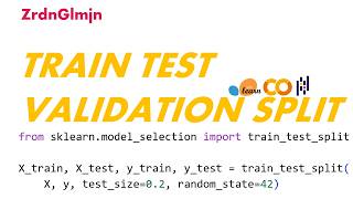 Train, Test, and Validation Sets Explained | Scikit-Learn Tutorial
