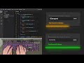 ASMR Programming - Password Strength Checker using Html CSS & JavaScript - No Talking