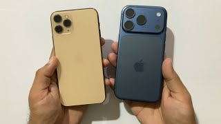 IPHONE 17 PRO vs IPHONE 11 PRO - INSANE SPEED TEST (4K)