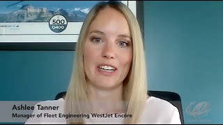 Elevate Aviation Women of Inspire 2020 - Meet Ashlee Tanner, Fleet Engineering Manager, WestJet