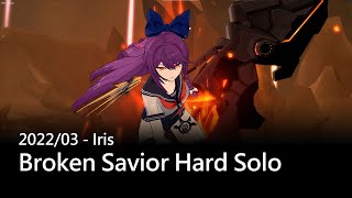 [Soul Worker KR/소울워커] - Broken Savior Hard Solo Iris 15:10.3