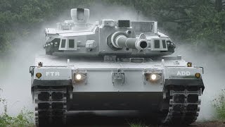 K2 Black Panther • K2 '흑표' Super Tank - Demonstration. PART-1