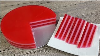 Red \u0026 White Agar Agar (红白果冻)