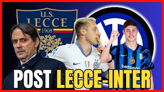 Analisi TOTALE Lecce-Inter 0-4, Frattesi, Palacios VIA - INTER NEWS