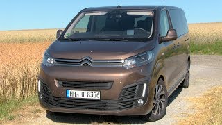 2018 Citroen Spacetourer BlueHDi 150 (150 HP) TEST DRIVE