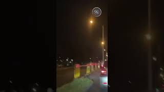 Ciudadanos reportan congestión vehicular en Cali durante el desarrollo de la ciclovida nocturna