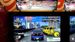 Wangan Midnight Maximum Tune 5DX | WMMT5DX | Mitsubishi Lancer Evolution 10 X | Shibuya | 4-way Batt