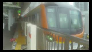 【東急東横線】  武蔵小杉駅 5050系5159F(1号車 キューピー ラッピング) 各停 元町・中華街行き 到着 \u0026 東京メトロ17000系17102F F特急 森林公園行き(東武東上線直通) 発車