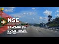 [4K] E1 | NSE (North-South Expressway) - Rawang to Bukit Tagar (Part 2/10)