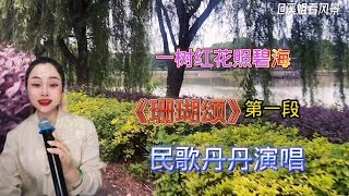 好歌欣赏—湘西苗族歌手民歌丹丹演唱《珊瑚颂》