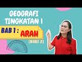 GEOGRAFI TINGKATAN 1 BAB 1:ARAH (SIRI KE-2)