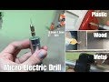 Micro Electric Drill (0.8-1.5mm bits)