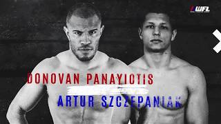 WFL MMA Versus: Donovan Panayiotis vs Artur Szczepaniak