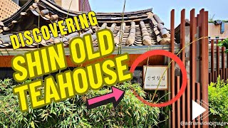 Discovering Shin Old Teahouse, South Korea: A Seoul Travel Vlog - Part 10