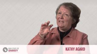 Kathy Agard - History of Learning to Give