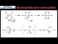 R3.4.1 / 3.4.4 Electrophiles and nucleophiles