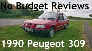 No Budget Reviews: 1990 Peugeot 309 1.3 Style - Lloyd Vehicle Consulting