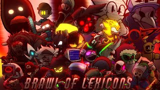 Brawl of Lexicons (Cesar's Take) [AGOTI + Bomblitz + Chaos + More] FNF Mega Mashup