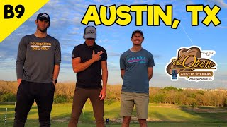 The Open at Austin Practice Round!! w/@BrodieSmith & The Goose!!