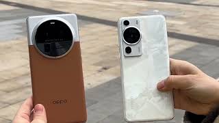 OPPO find X6 Pro Vs Huawei P60 Pro Camera Comparison!