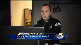 Florence Police Department receives a new "use of force" training lab of simulators