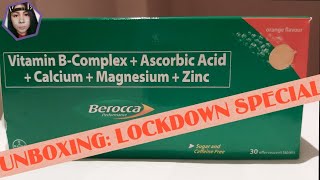 UNBOXING BEROCCA PERFORMANCE : LOCKDOWN SPECIAL