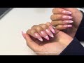 Valentines nails inspo ♡ FULL tutorial, Gel X Nails, Born Pretty Polishes