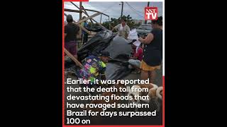 PM expresses sadness over Brazil flooding