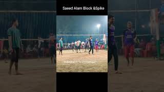 saeed alam vollyball shorts YouTube video #volleyball #saeed #azamgarh