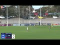 Rd 4 Hostplus SANFLW Snapshot - Norwood's Shai Hiscock launches a goal celebration