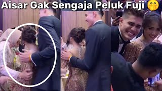 Aisar Gak Sengaja Peluk Fuji, eh malah jadi salting 🤭 Fuji Kode Minta diajak ta'aruf 🙈