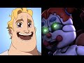 Mr Incredible Becoming Canny (Circus baby FULL) | FNAF Animation