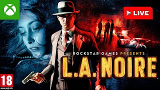 🔴 L.A. Noire | Xbox Series X|S | Gameplay | Jan. 13, 2025