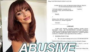 Malu Trevejo sued by former employees for 4 million dollars😲😵‍💫‼️(allegedly)