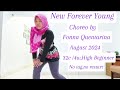 NEW FOREVER YOUNG // LINE DANCE // HIGH BEGINNER //CHOREO BY FONNA QUEENTARINA(INA) DEMO BY LAA